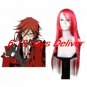 Kuroshitsuji Grell Cosplay Wig