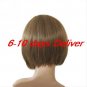 Length High Quality Synthetic Blonde Bob Style Hair Wigs
