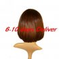 Length High Quality Synthetic Brown Bob Hair Wig
