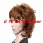 Length High Quality Synthetic Natural Look Honey Brown European Weave Hair Wig