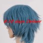 light blue cosplay wig