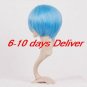 Light blue Neon Genesis Evangelion Rei Ayanami Cosplay wig