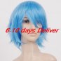 light blue Starry Sky Homare Kanakuto Cosplay wig