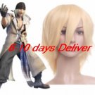 Light Gold FINAL FANTASY 13 SNOW Nylon Cosplay Wig