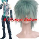 Light Green VOCALOID Mikuo Nylon Cosplay Wig