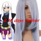 Light Purple Katanagatari Cosplay Wig