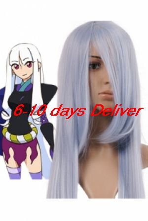 Light Purple Katanagatari Cosplay Wig