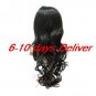 Long High Quality Synthetic Black European Weave Hair Wigs