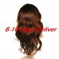 Long High Quality Synthetic Brown Curly Hair Wig