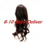 Long High Quality Synthetic Brown European Weave Hair Wigs