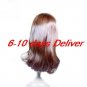 Long High Quality Synthetic Golden Brown Straight Hair Wig