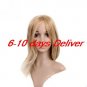 Long High Quality Synthetic Light Blonde Straight Hair Wig