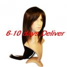Long High Quality Synthetic Light Brown Straight Hair Wig