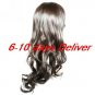 Long High Quality Synthetic Natural Look Brown European Weave Hair Wig
