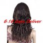 Long High Quality Synthetic Nature Look Light Brown Curly Hair Wig
