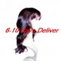 Long High Quality Synthetic Red European Weave Hair Wig