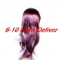 Long High Quality Synthetic Red Straight Hair Wig