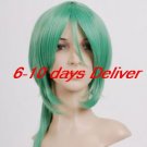 long jade green starry sky kotarou hoshizuki cosplay wig