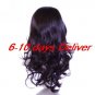 Long Synthetic Auburn Curly Hair Wig