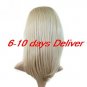 Long Synthetic Blonde Straight Hair Wig