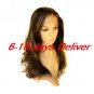 Long Synthetic Gloden Brown With Light Blonde Straight Hair Wig
