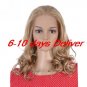 Long Top Grade Quality Synthetic Light Blonde Curly Hair Wig