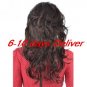 Long Top Grade Quality Synthetic Light Brown Curly Hair Wig