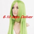 Lovely Green Code Geass Cosplay Wig