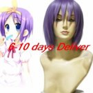 Lucky Star Hiiragi Tsukasa Cosplay Wig