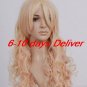 Macross Frontier Sheryl Cosplay Wig Cheap Halloween Costume Wig