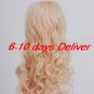 Macross Frontier Sheryl Cosplay Wig Cheap Halloween Costume Wig