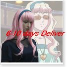 Macross Frontier Sheryl Nome Cosplay Wig