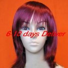 Auburn Red Cosplay Wig