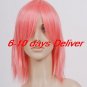 Medium milkshake pink Naruto Sakura Haruno Cosplay Wig