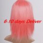 Medium milkshake pink Naruto Sakura Haruno Cosplay Wig