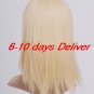 medium pale blonde kingdom hearts namine cosplay wig