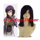 Mobile Suit Gundam 00 Tieria Cosplay Wig