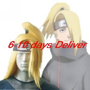Naruto Deidara Cosplay Wig