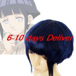 Naruto Hinata Hyuga Cosplay Wig