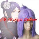 Naruto Konan Cosplay Wig