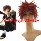 Naruto Sabakuno Gaara Cosplay Wig