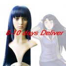 Naruto Shippuden Hinata Hyuga Cosplay Wig