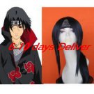 Naruto Shippuden Hyuuga Neji Cosplay Wig