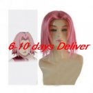 Naruto Shippuden Sakura Haruno Cosplay Wig