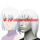 Naruto Suigetsu Hozuki Cosplay Wig
