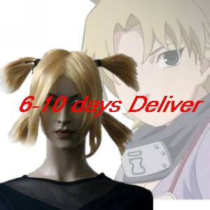Naruto Temari Cosplay Wig
