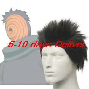 Naruto Tobi Cosplay Wig