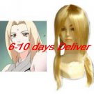 Naruto Tusnade Cosplay Wig