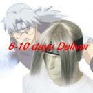 Naruto Yakushi Kabuto Cosplay Wig