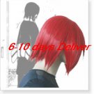 Naruto Yuki Nagato Cosplay Wig